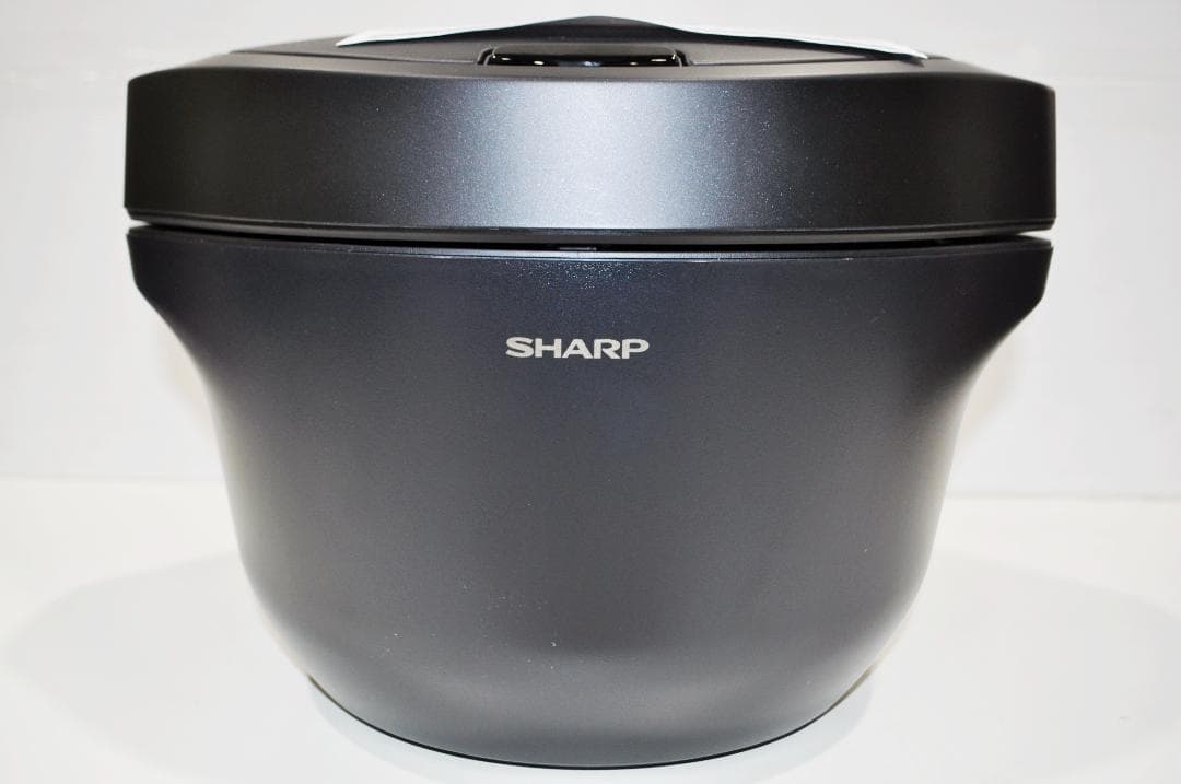 【未使用品】SHARP 水無自動調理鍋 KN-HW24H-B HEALSIO