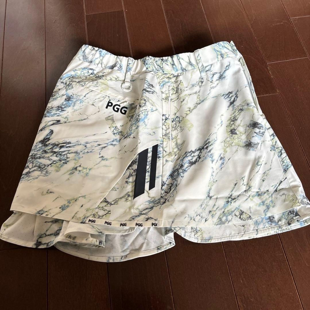 パーリーゲイツPGG Ｐe 4wayストレッチマーブルスカートサイズ1