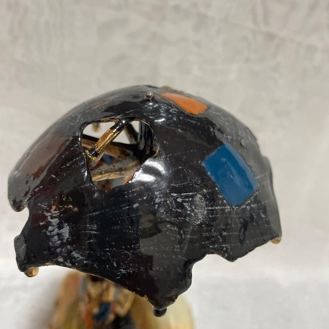 ヴィンテージ Ron Lee ピエロ 大理石　置物　アンティーク　インテリア