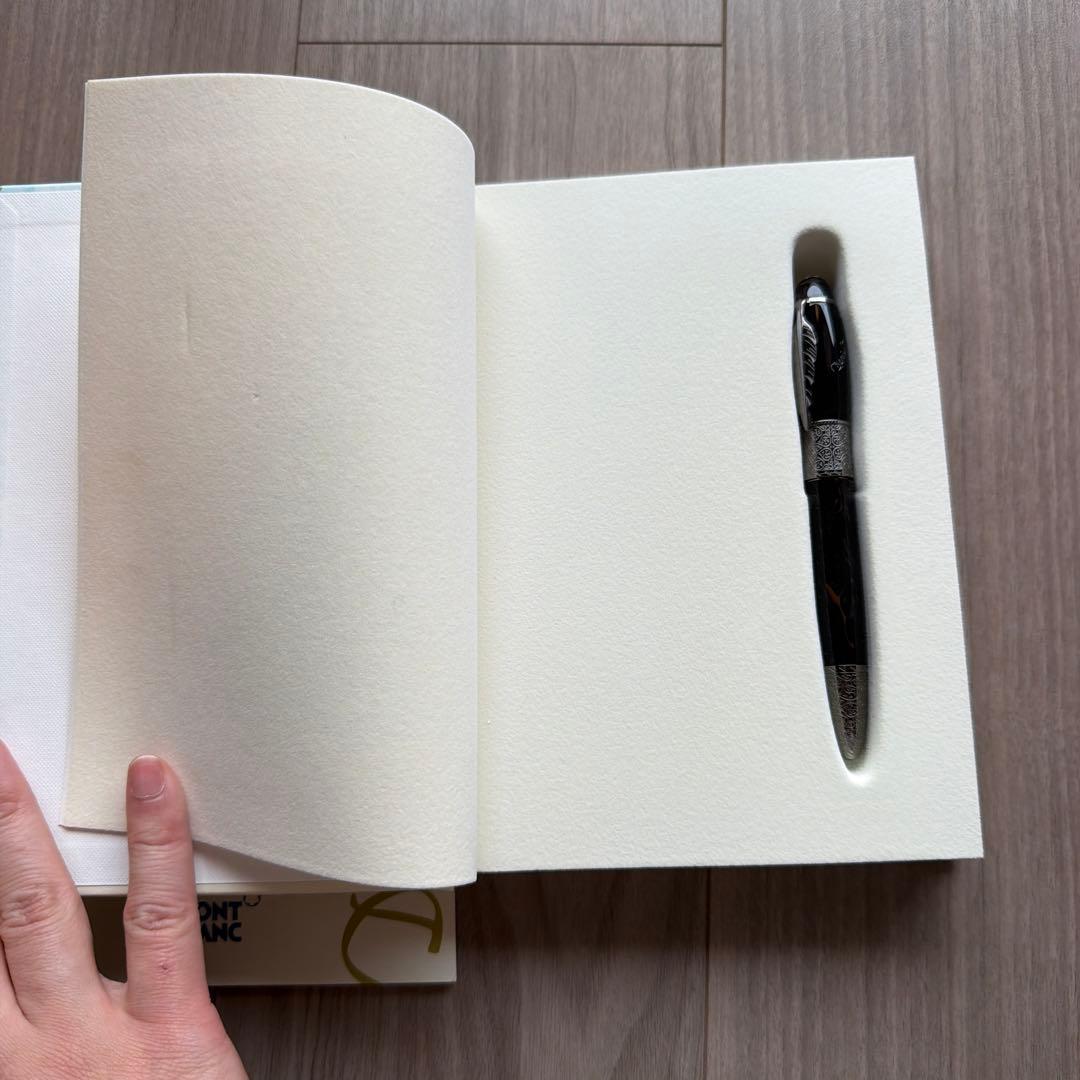 筆記具 MONTBLANC ROLLER WRITERS EDITION 110506