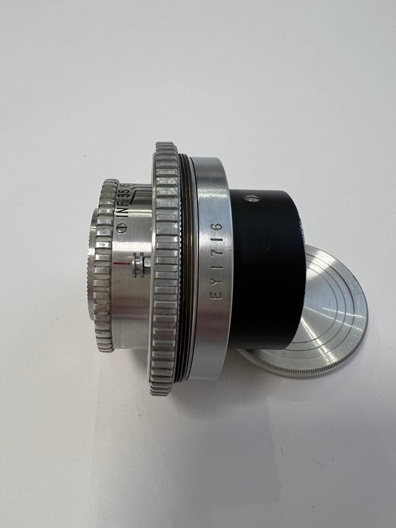 【希少】Kodak Ektra Ektar 35mm f/3.3 レンズ