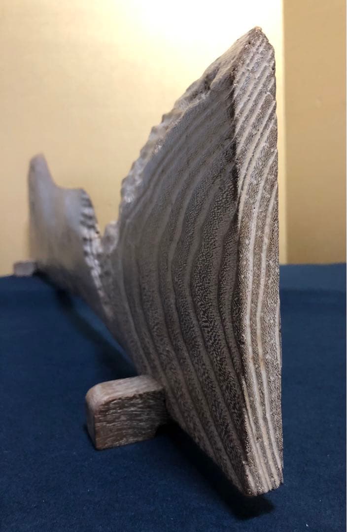 《R》茶道具 結界 衝立 一枚板 屏風　260120き5