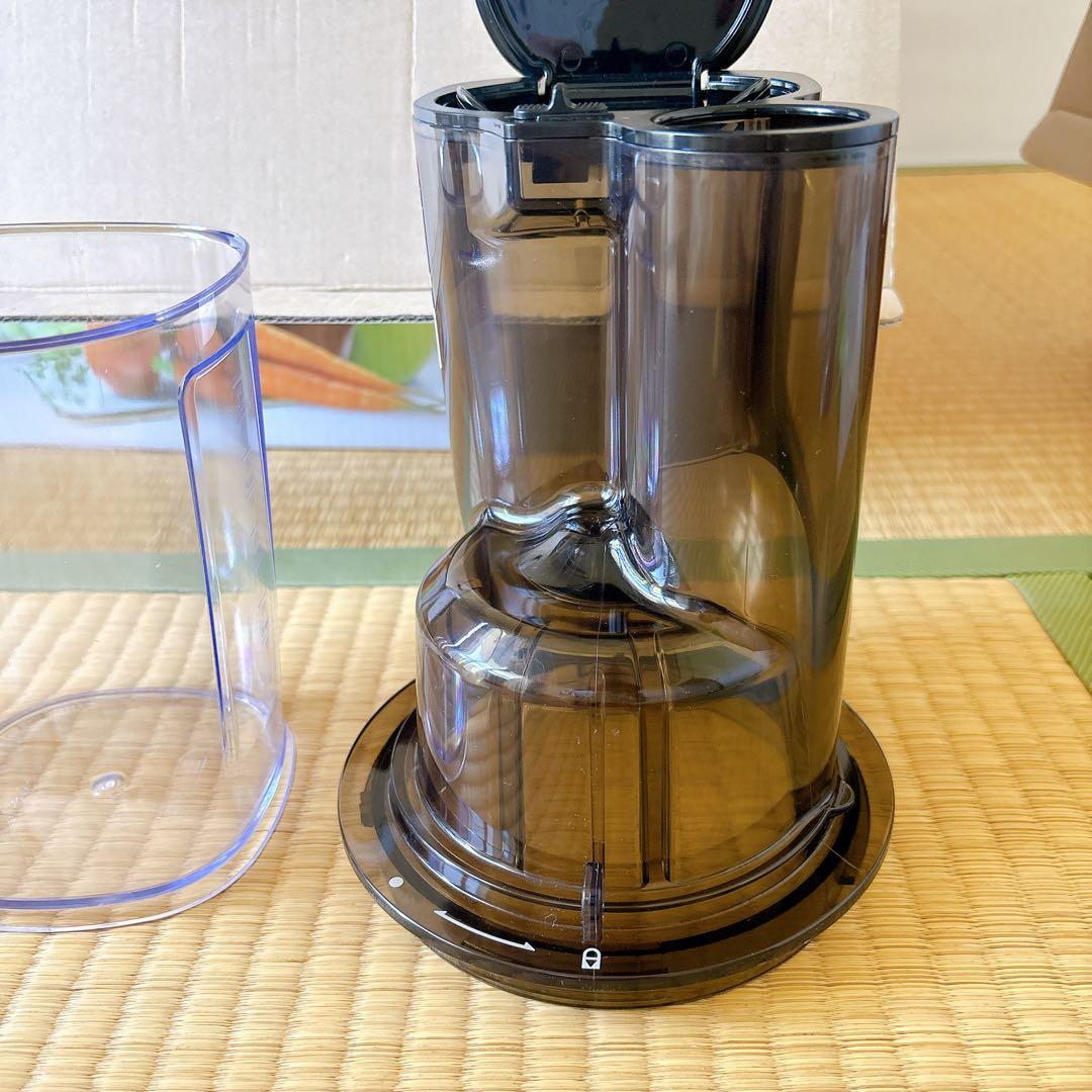 Kuvings REVO830 スロージューサー　ブラック　黒