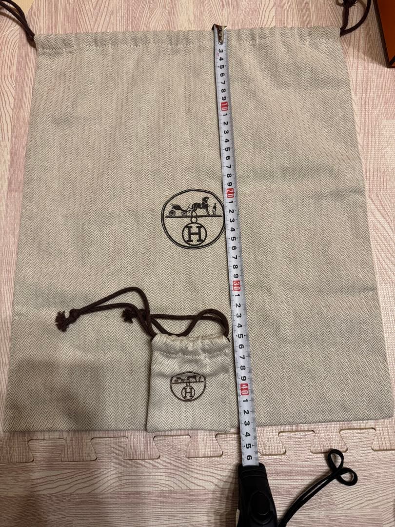 単品売り可能！エルメス　箱　巾着