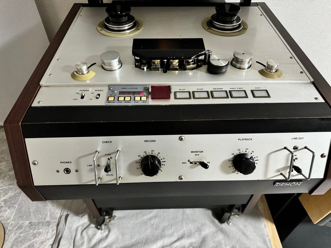 DENON DN-3601R テープレコーダー動作確認済み