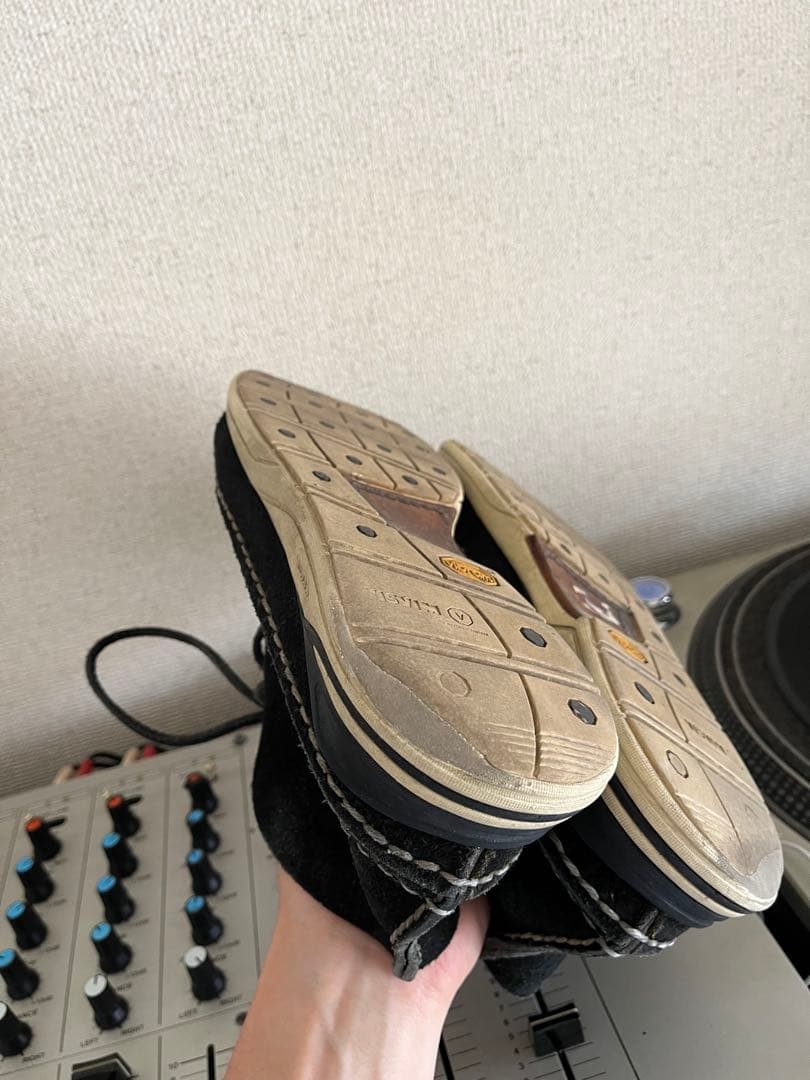visvim☆ヴィズヴィム☆ブーツ☆28cm☆黒