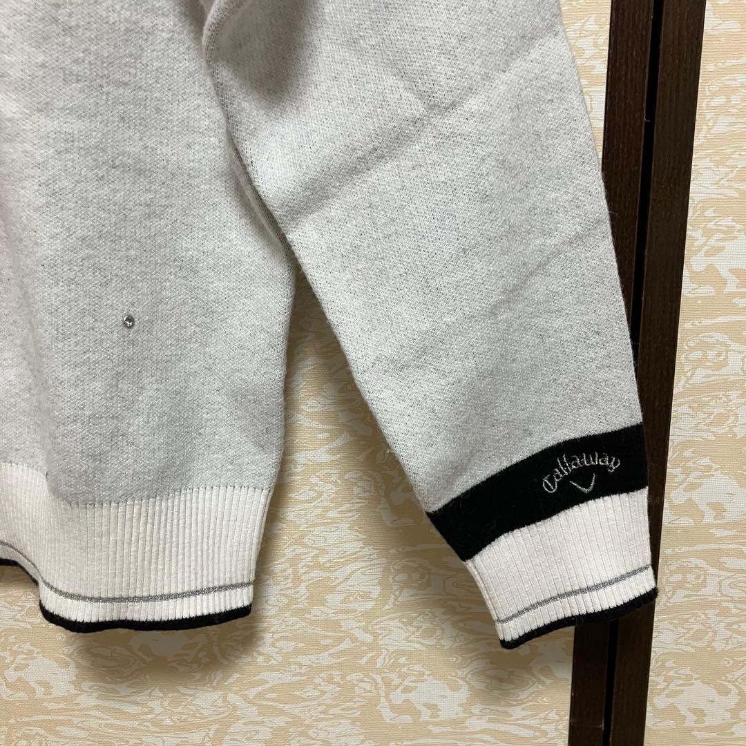 キャロウェイゴルフ Callaway Golf クルーネックセーター ホワイト