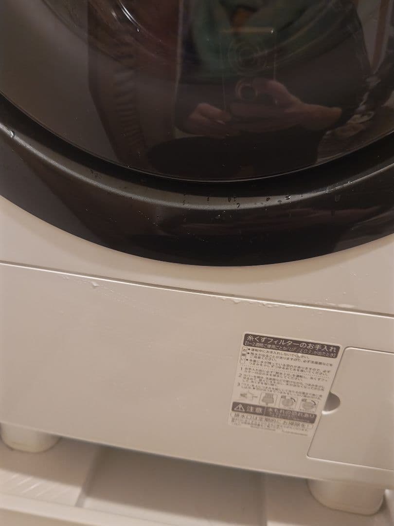 【ジャンク】シャープ ドラム式洗濯乾燥機 ES-S7F-WL