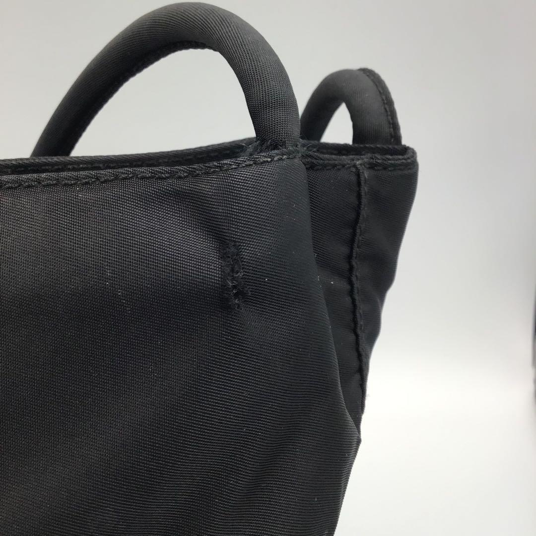 PRADA ヴィンテージ ナイロン ショルダーバッグ 黒 正規品
