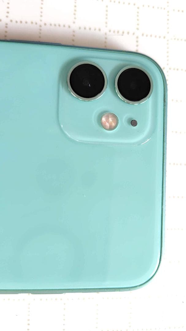 iPhone11 グリーン64GB 本体・ケース・ライトニングケーブル