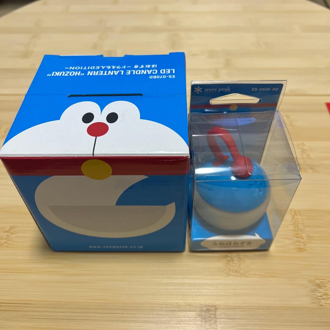 スノーピーク　ほおずき　たねほおずき　ドラえもんEdition