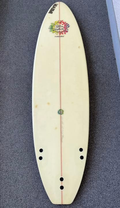 ディックブリューワー ハンドシェイプ 6'2\"×18 1/4\"×2 1/4\"