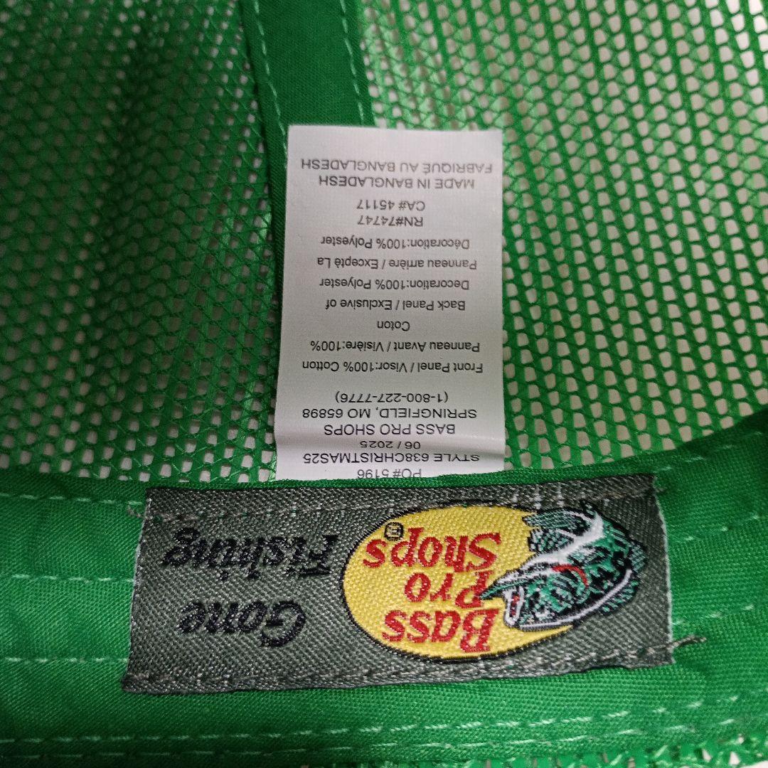 Bass Pro Shops バスプロショップ クリスマス ロゴ キャップ