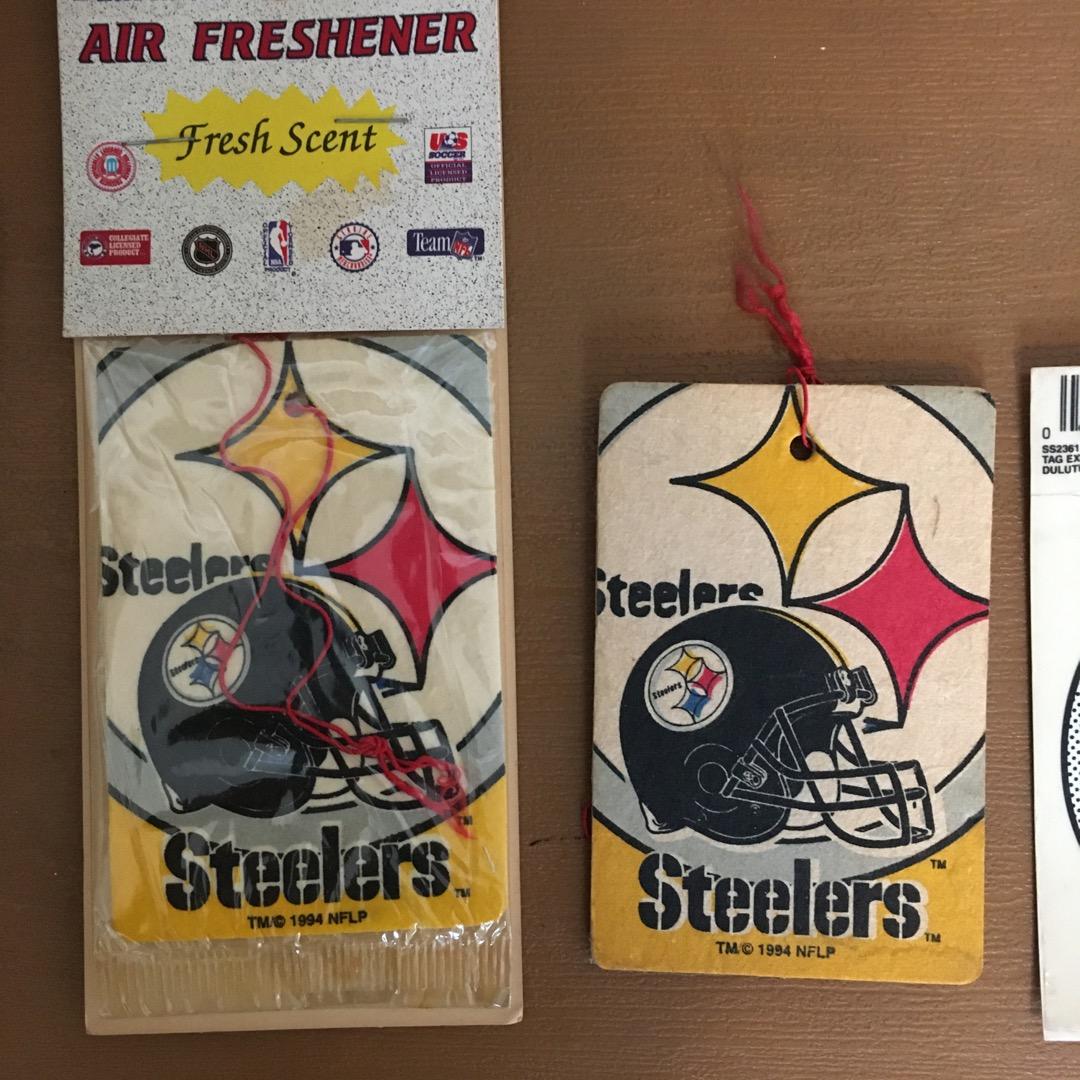 未開封・中古 NFL ピッツバーグ・スティーラーズ グッズ スーパーセット