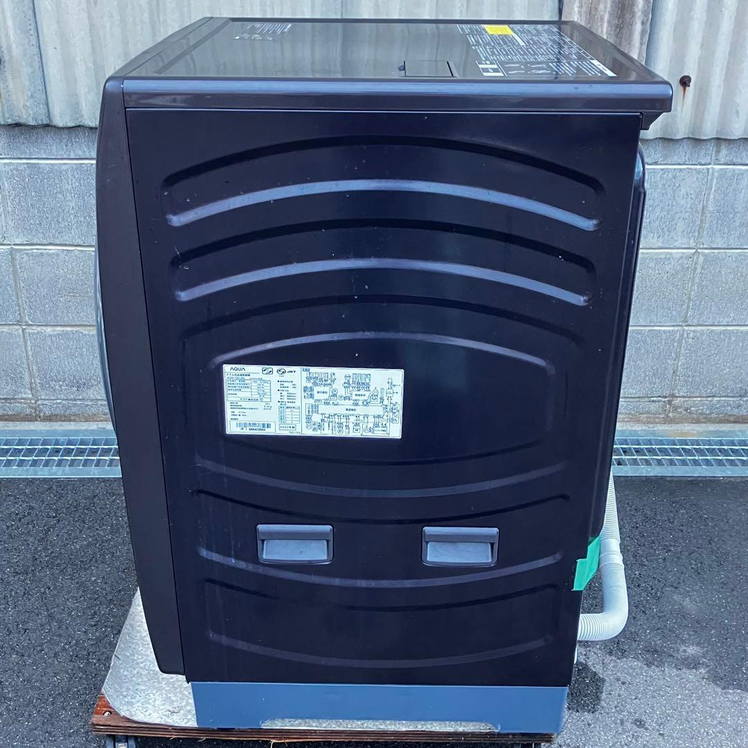 AQUA ドラム式洗濯機 AQW-DX12N 12kg 2022年製