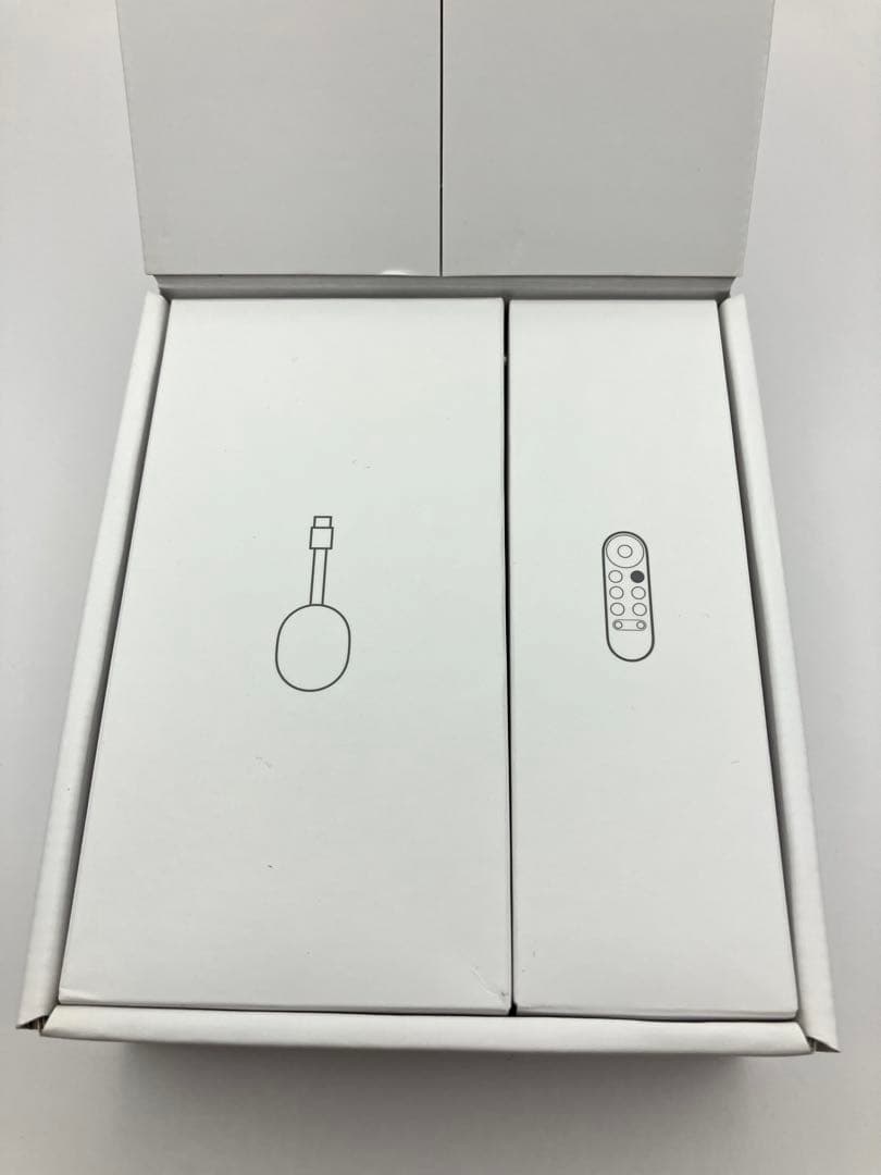 美品　クロームキャスト　Chromecast with Google TV 4K
