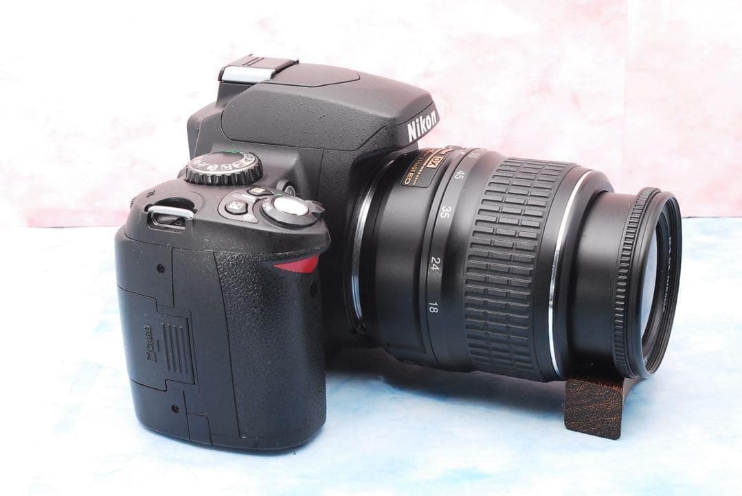Nikon D40X★デビュー向け★Wレンズ★一眼レフカメラ★バッテリー2個
