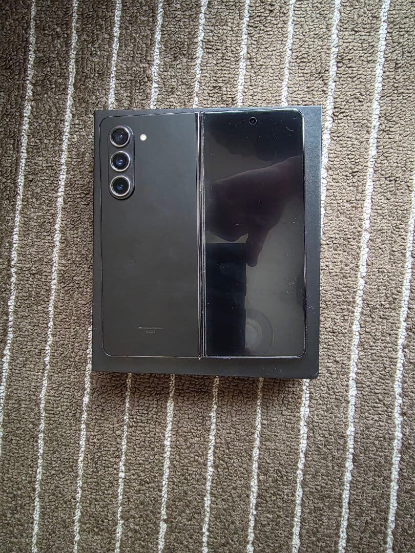 GalaxyZFold5　国内版　512GB