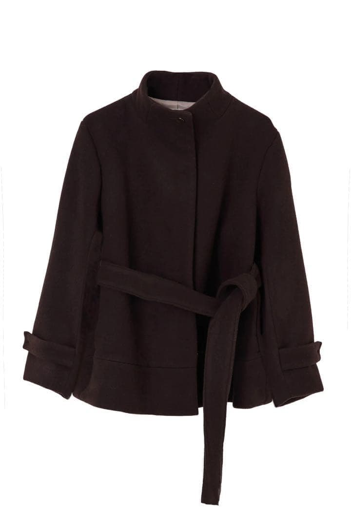 ジャケット・アウター Herlipto Viana Wool Short Coat