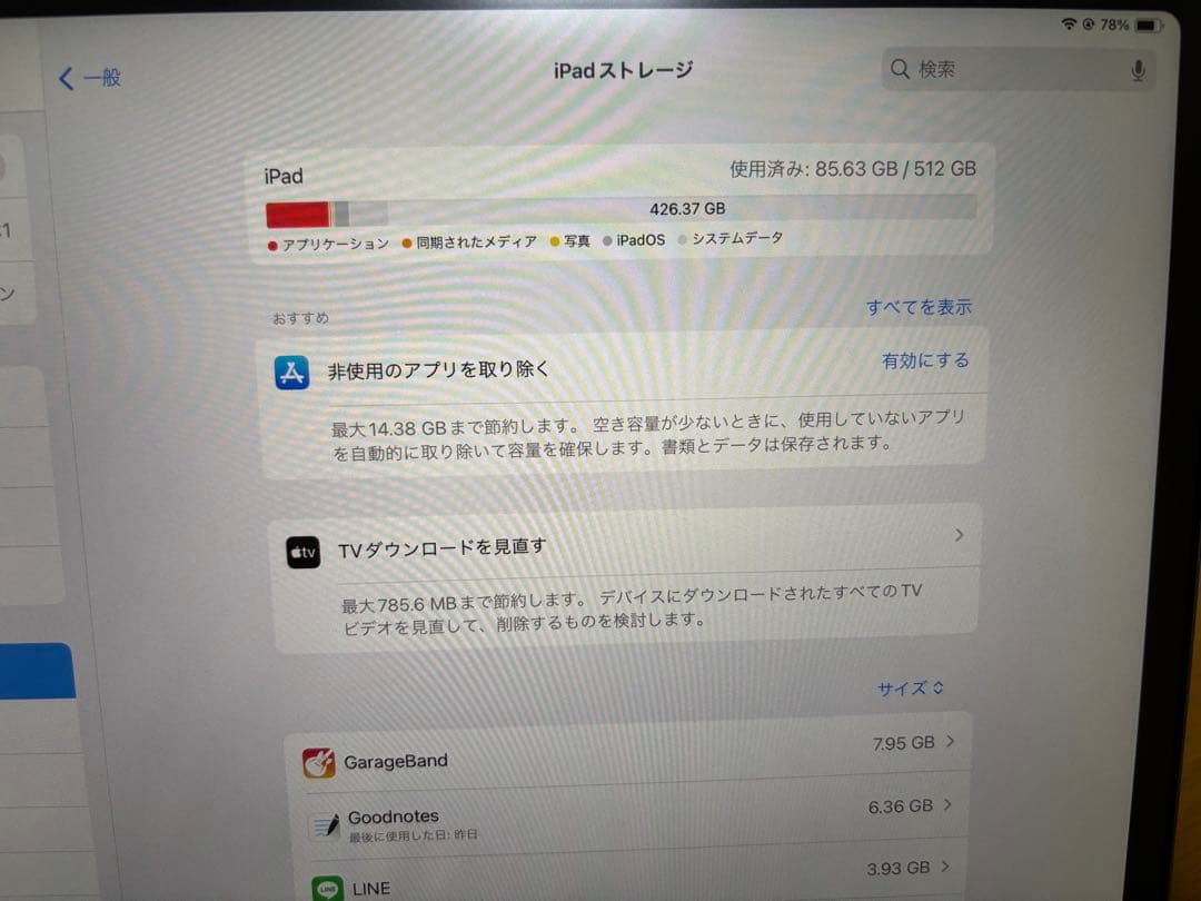 iPad Pro 12.9 第4世代 (Keyboard・Pencil付き)