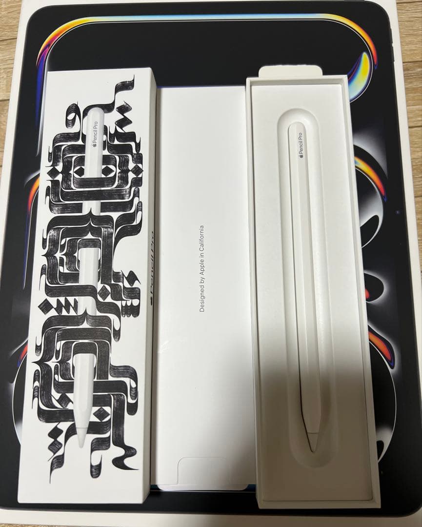 iPad Pro (M4) 512GB + Pencil Pro 極美品
