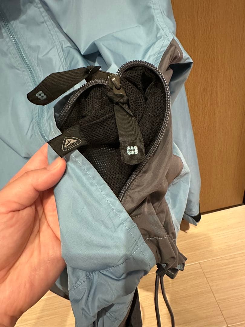 vintage Nike ACG ナイロンジャケット