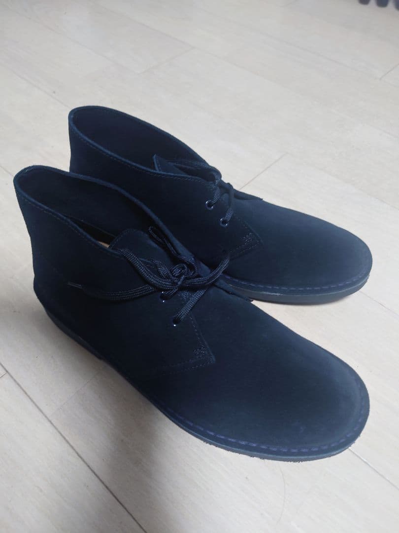 Clarks(クラークス) チャッカブーツ　黒