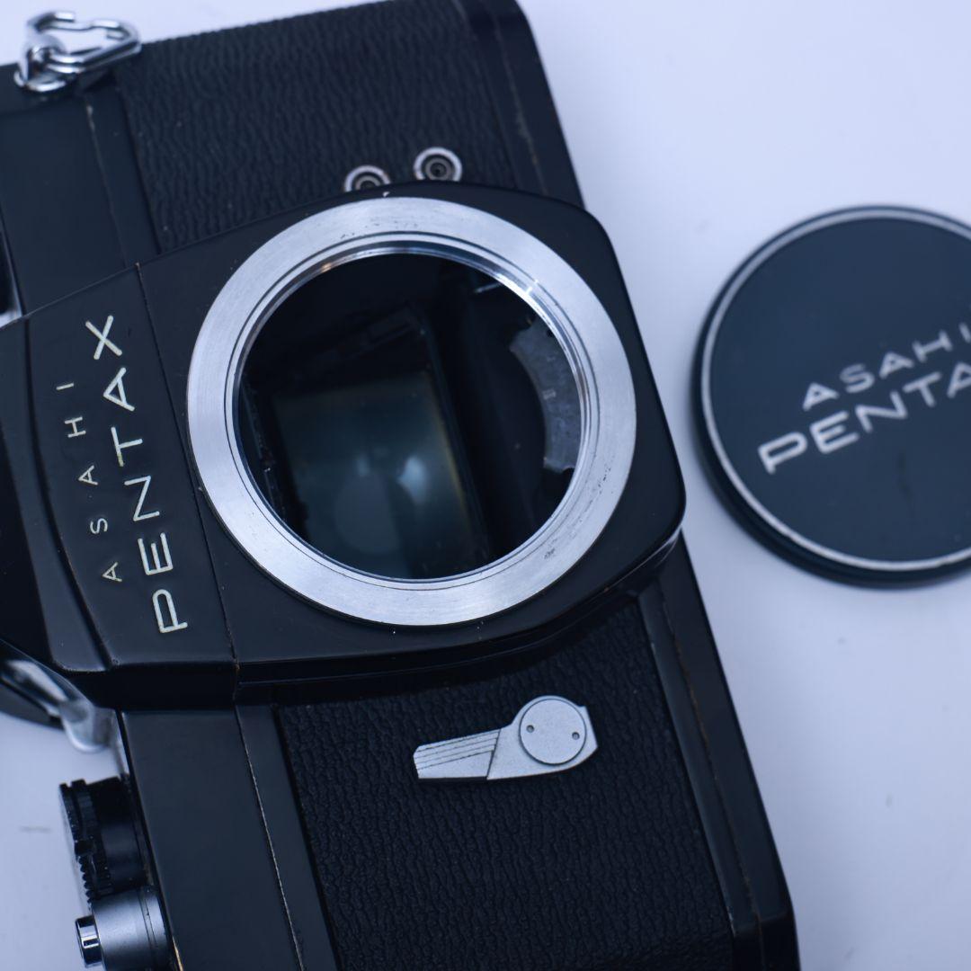 フィルムカメラ PENTAX SL 黒 レンズ付き
