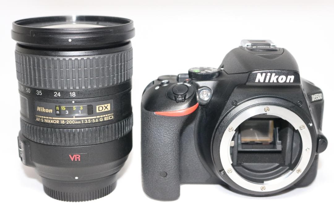 ⭐万能レンズセット！⭐Nikon D5500 ⭐一眼レフ 初心者 おすすめ