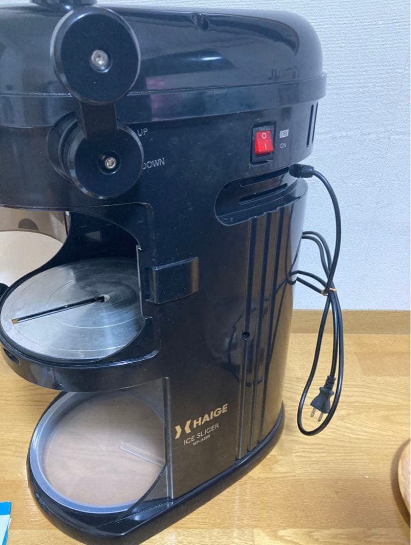 HAIGE ハイガー WF-A299 電動 業務用かき氷機