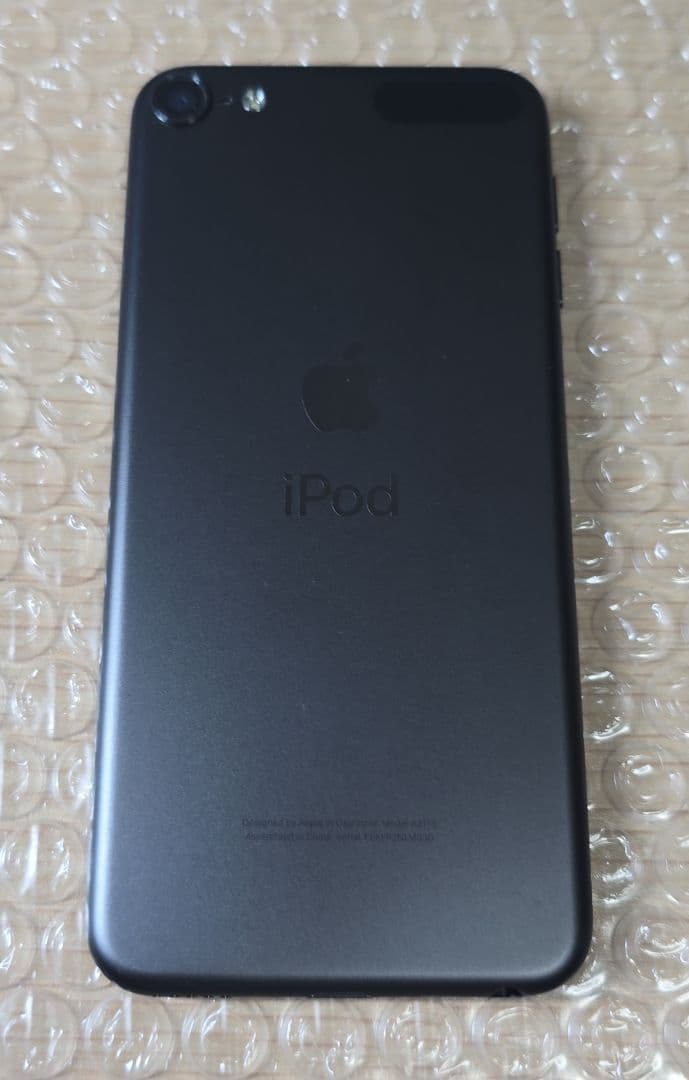 j*n様 iPod touch 7◼️充放電回数4回◼️バッテリー容量100%◼