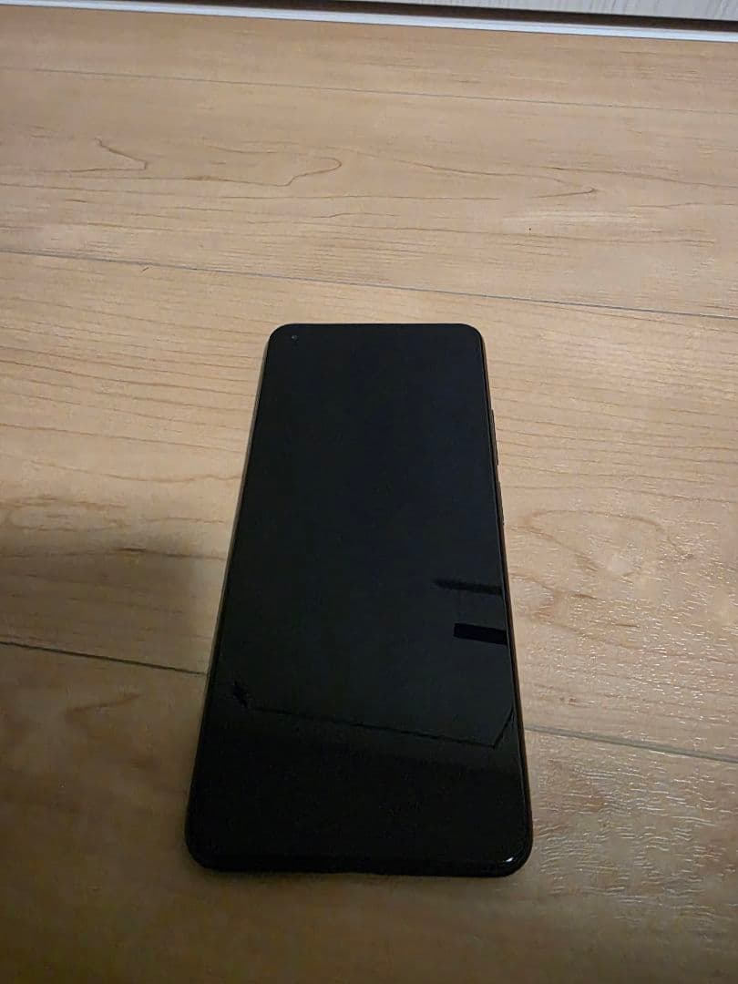 Xiaomi Mi 11 Lite ブラック 本体 カメラ部分ひび割れ