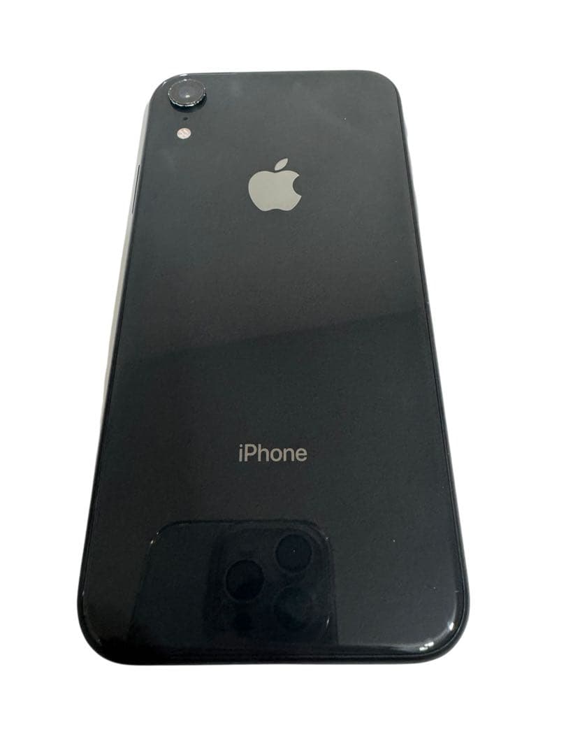 iPhoneXR 64GB ブラック 本体 付属品あり