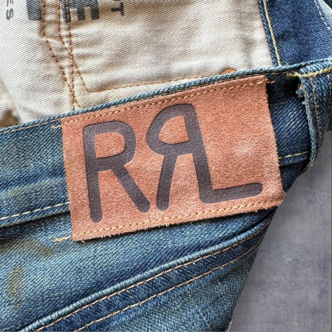29 RRL ダブルアールエル スリムブーツカットデニムパンツ ジーンズ USA