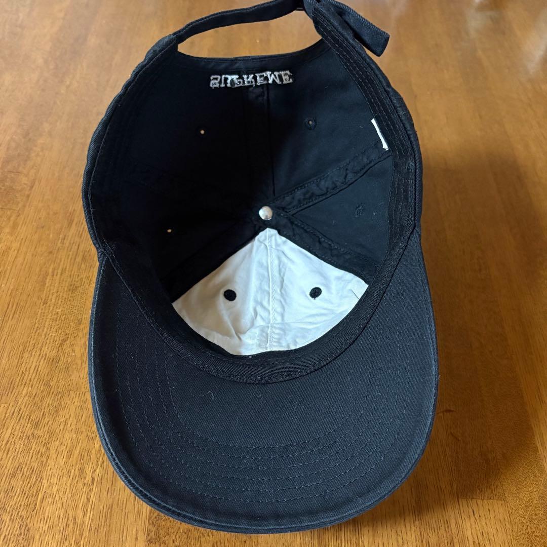 帽子 Supreme 25FW Splatter 6-Panel Cap Black