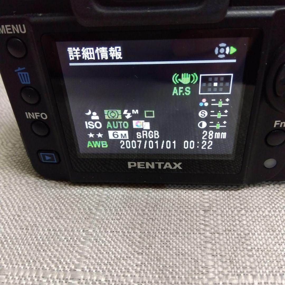 PENTAX K-100 デジタル一眼レフ