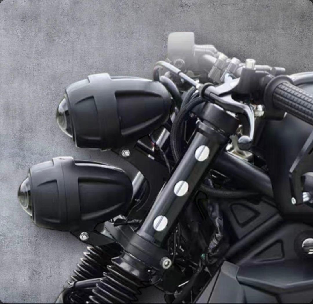 MOTOBOX レブル250 500 ヘッドライト 縦目 LED２灯化 キット