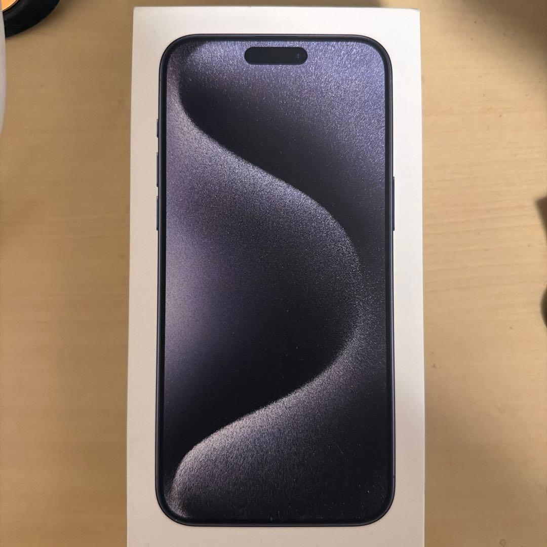 【美品】iPhone 15 Pro Max｜256GB｜SIMフリー版