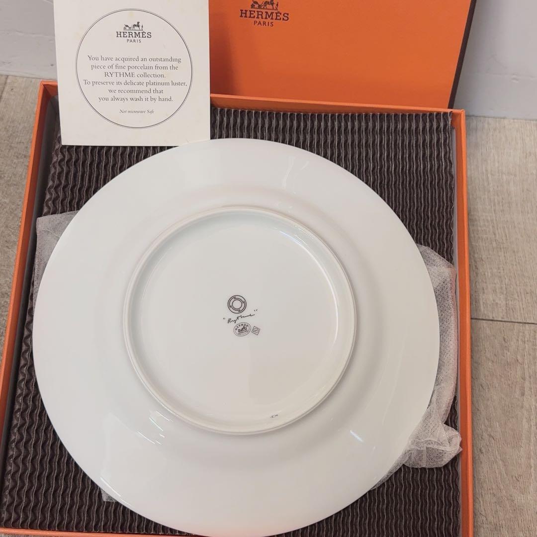 HERMES リズム プレート22.5cm★新品未使用★