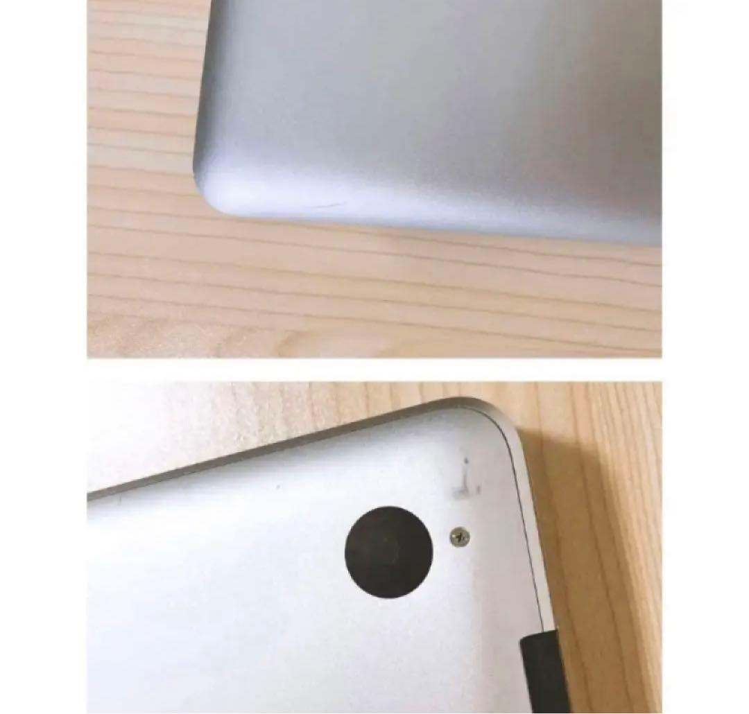 MacBookPro 13インチ【新品SSD(取付済)】充電器付き