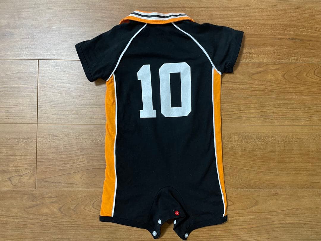 ハイキュー 日向翔陽 BABYDOLL ベビードール ロンパース 烏野 10番