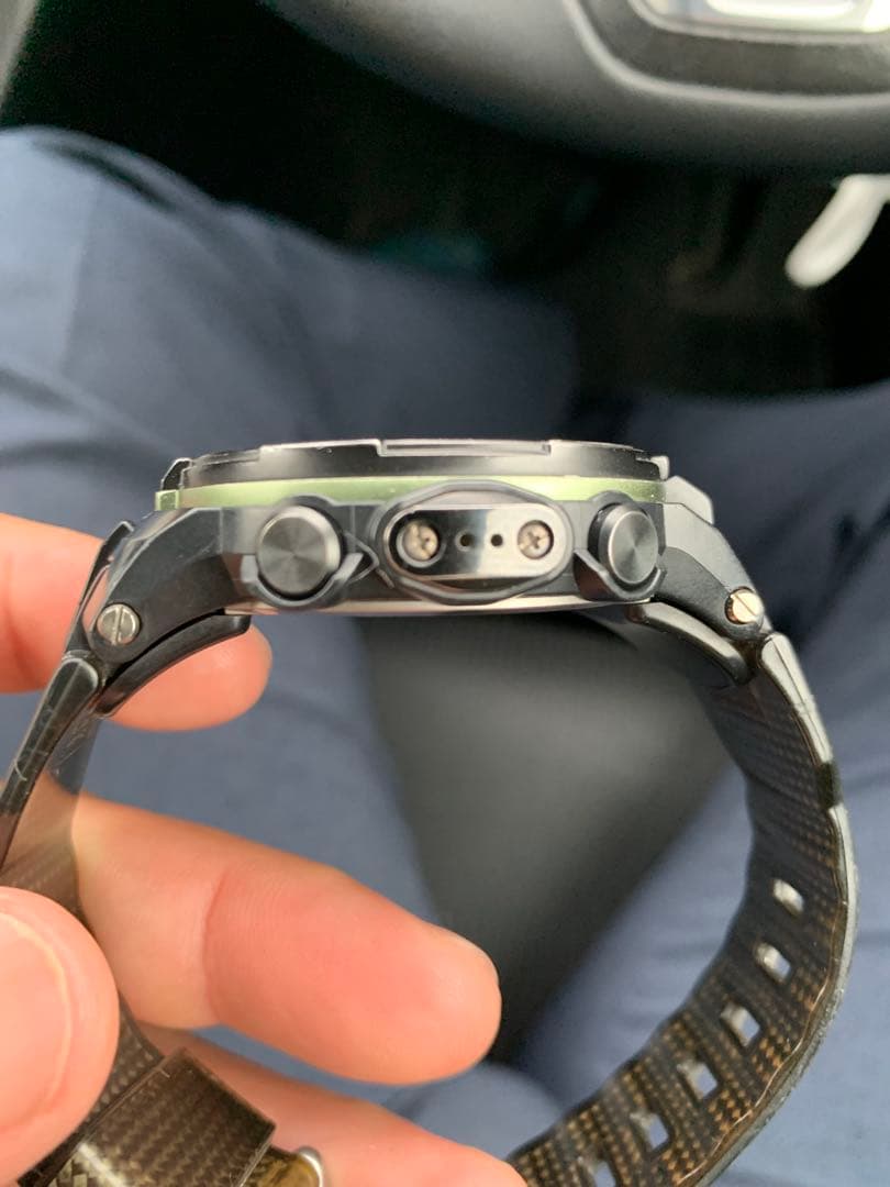 岩さん専用CASIO PRO TREK PRW-6000Y