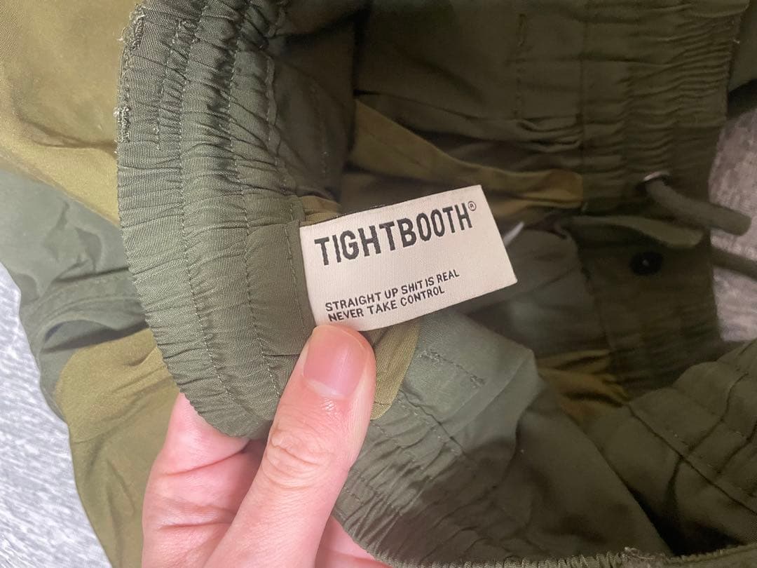 tightbooth セットアップ24aw ナイロンパンツナイロンジャケット M
