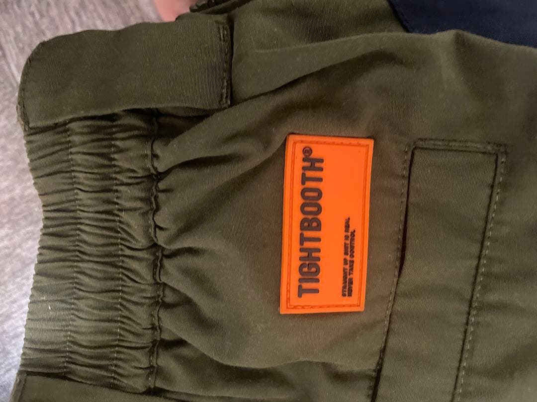 tightbooth セットアップ24aw ナイロンパンツナイロンジャケット M