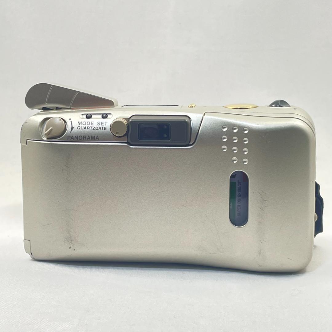 【動作確認済】OLYMPUS μ ZOOM 115 DELUXE フィルムカメラ