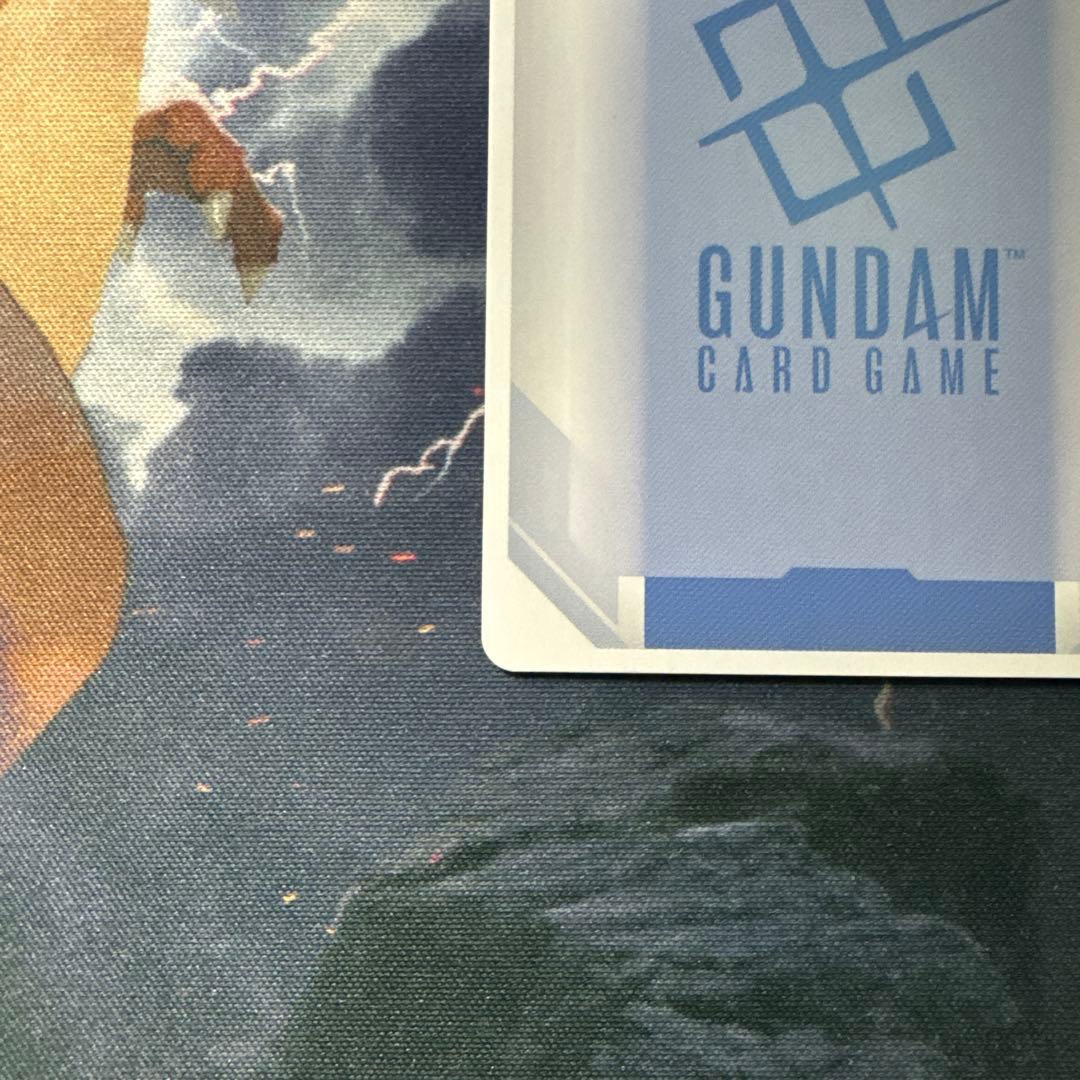 【ローダー配送】ガンダムカードゲーム　キュベレイ　ニュータイプチャレンジ　プロモ
