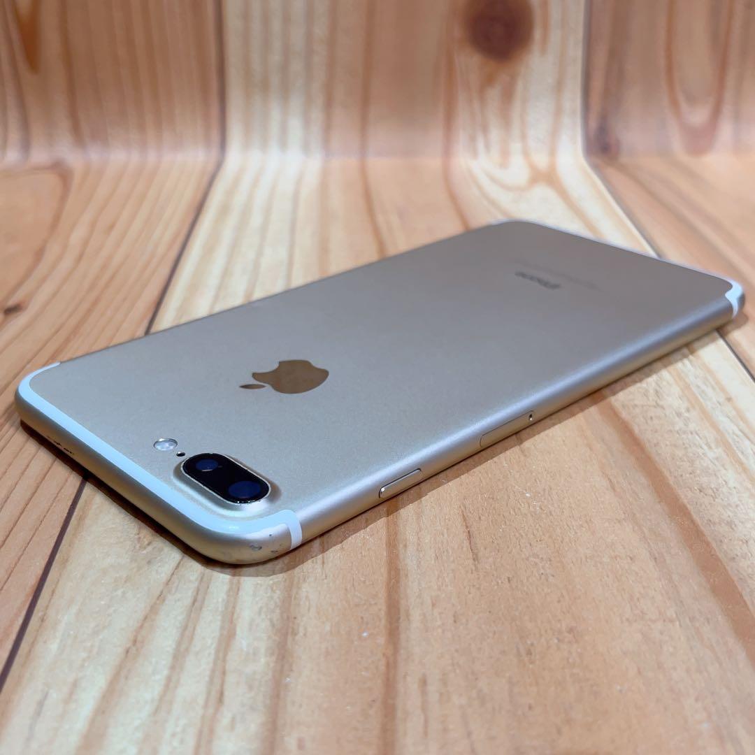 SIMフリー 本体 iPhone 7 Plus 256 GB ゴールド 104