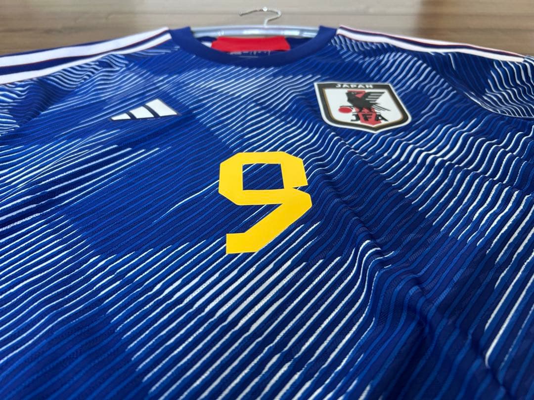 （※値下げ中）【新品未使用】日本代表　上田綺世　オーセンティックユニフォーム