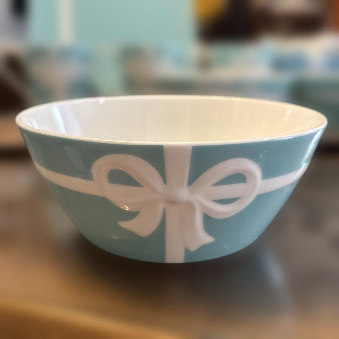 TIFFANY&Co ブルーリボンボウル　食器セット　豪華８点セット