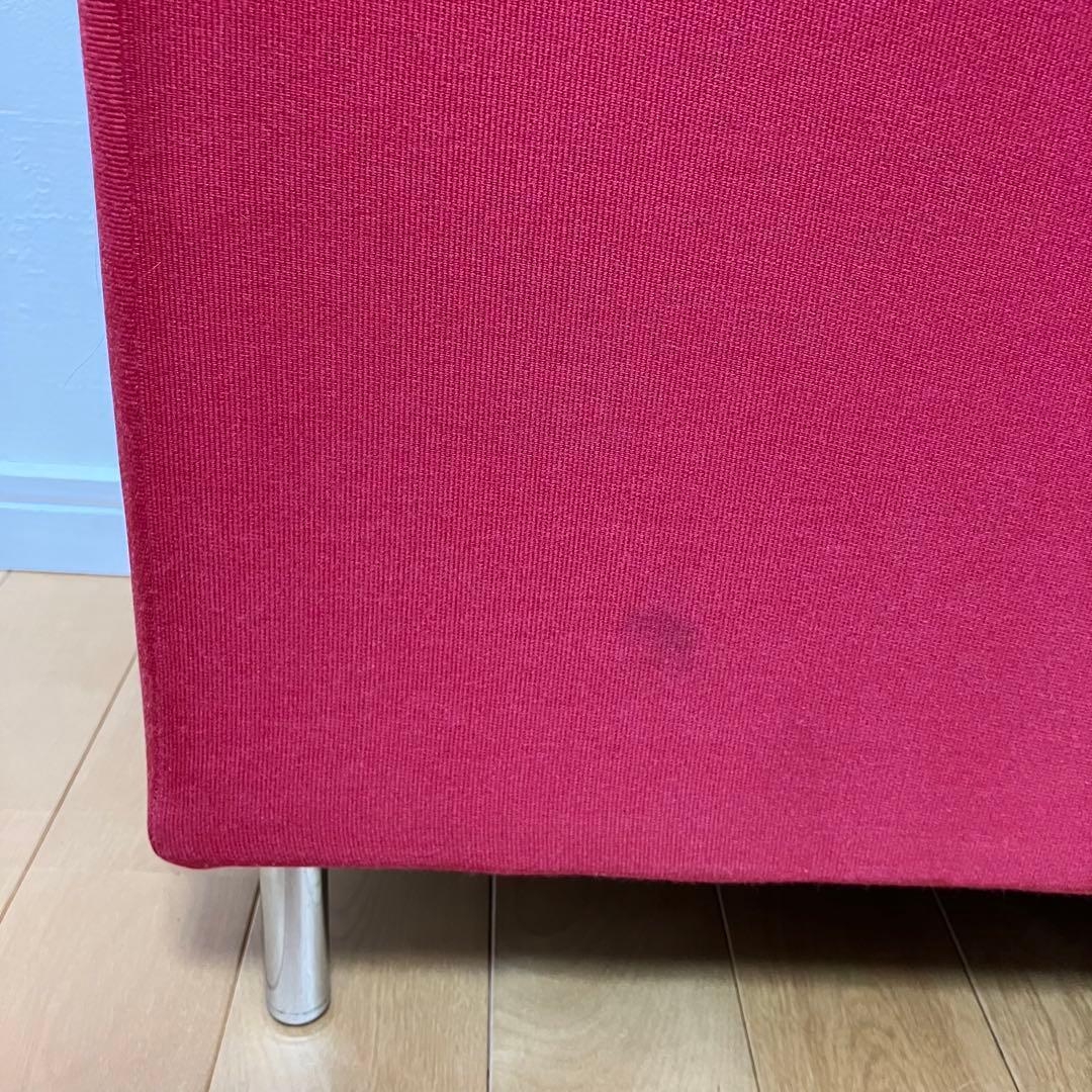 Vitra BENCH by Jasper Morrison レッド ヴィトラ
